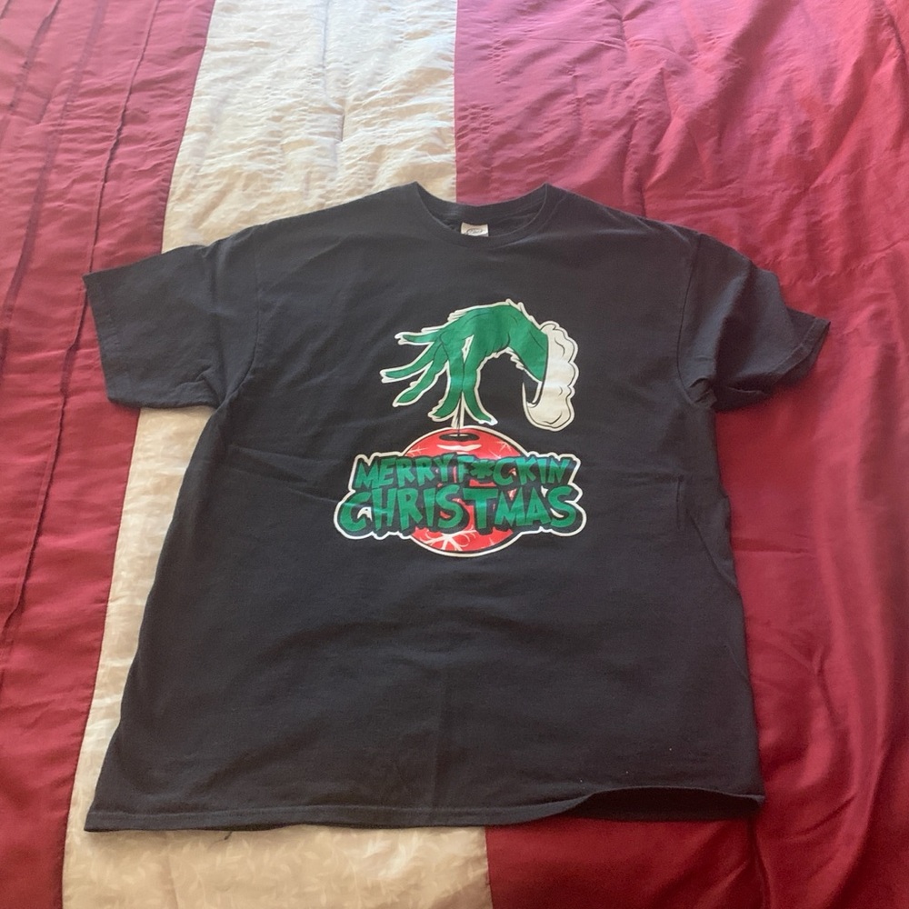 Black Merry F*CKIN Christmas T-Shirt